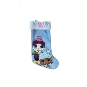 Ruz Blue LOL Surprise Dolls MGA 17" Christmas Holiday Stocking